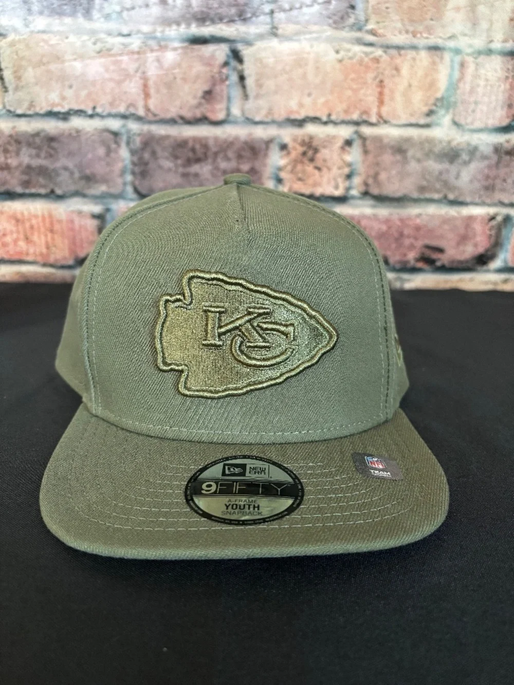Kansas City Chiefs New Era Color Pack A-Frame 9FIFTY Youth Snapback Hat